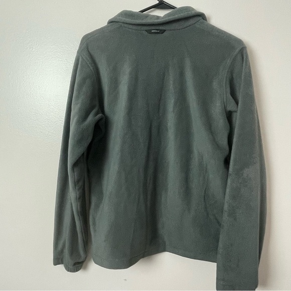 Columbia Youth Interchange 2-Way Full Zip Sweatshirt – Gray Size 18/20 - Picture 5 of 9